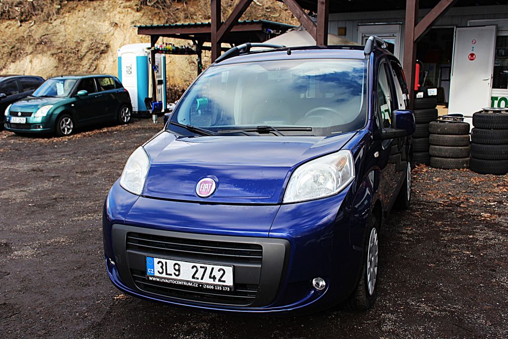 Fiat Qubo 1.4i klima