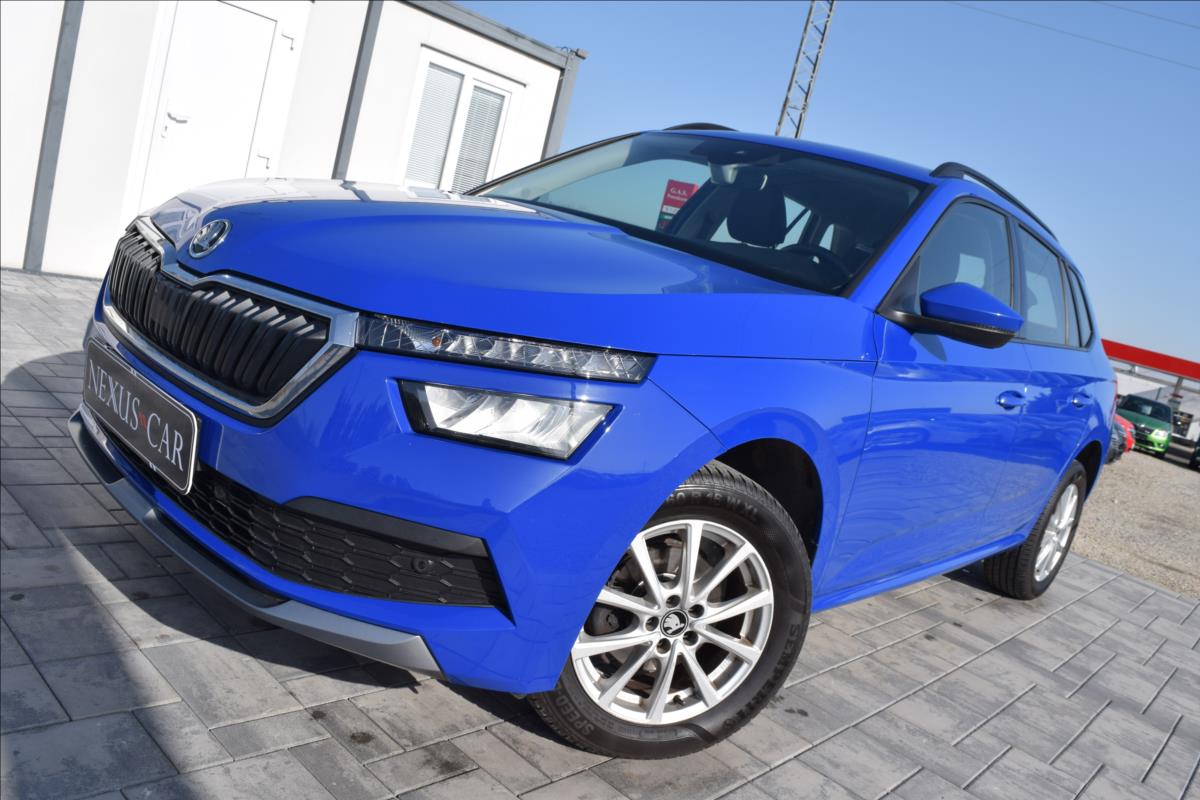 Škoda Kamiq 1,6 TDI 85kW•SERVIS•VÝHŘEV