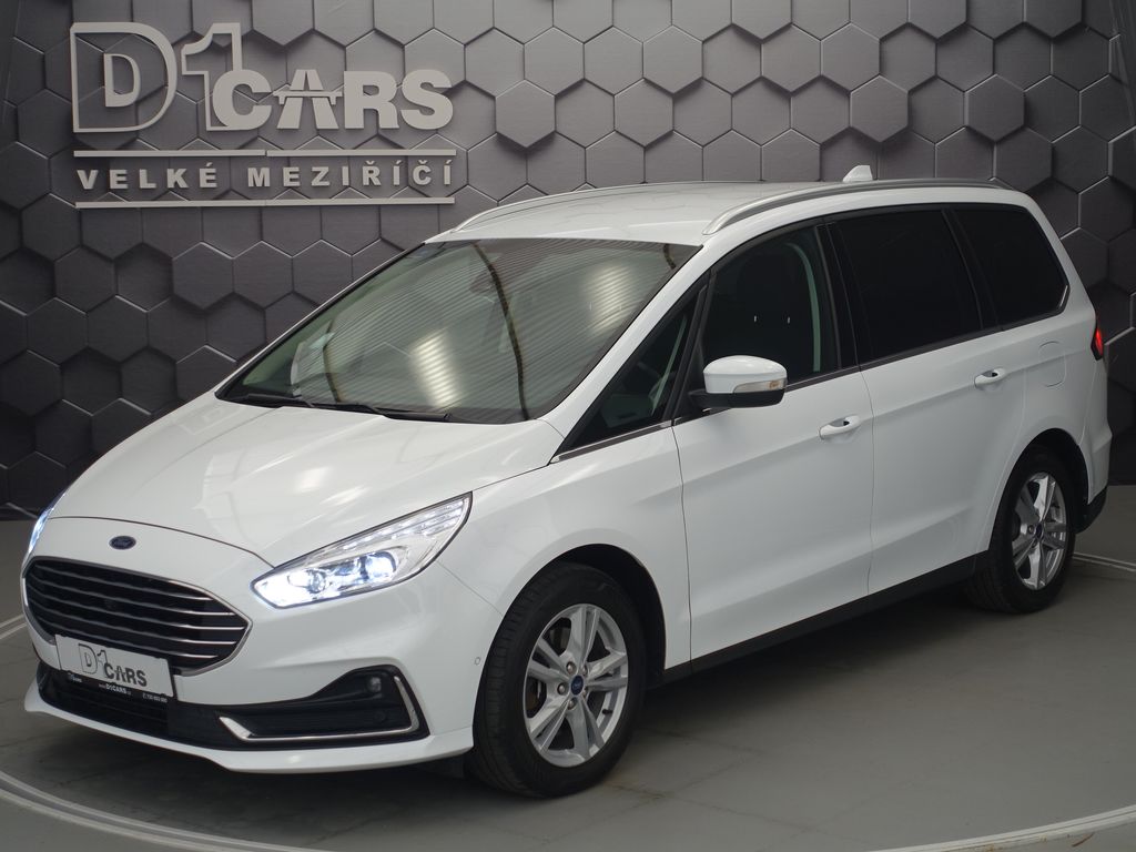 Ford Galaxy 110 kW, AT8, LED, TAŽNÉ