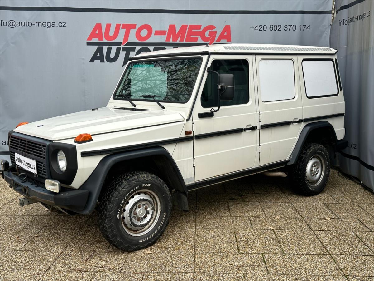 Mercedes-Benz Třídy G 280 CDi Professional