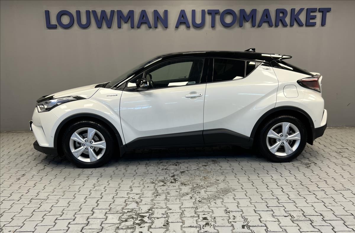 toyota-c-hr-1-8-hybrid-at-selection - 2