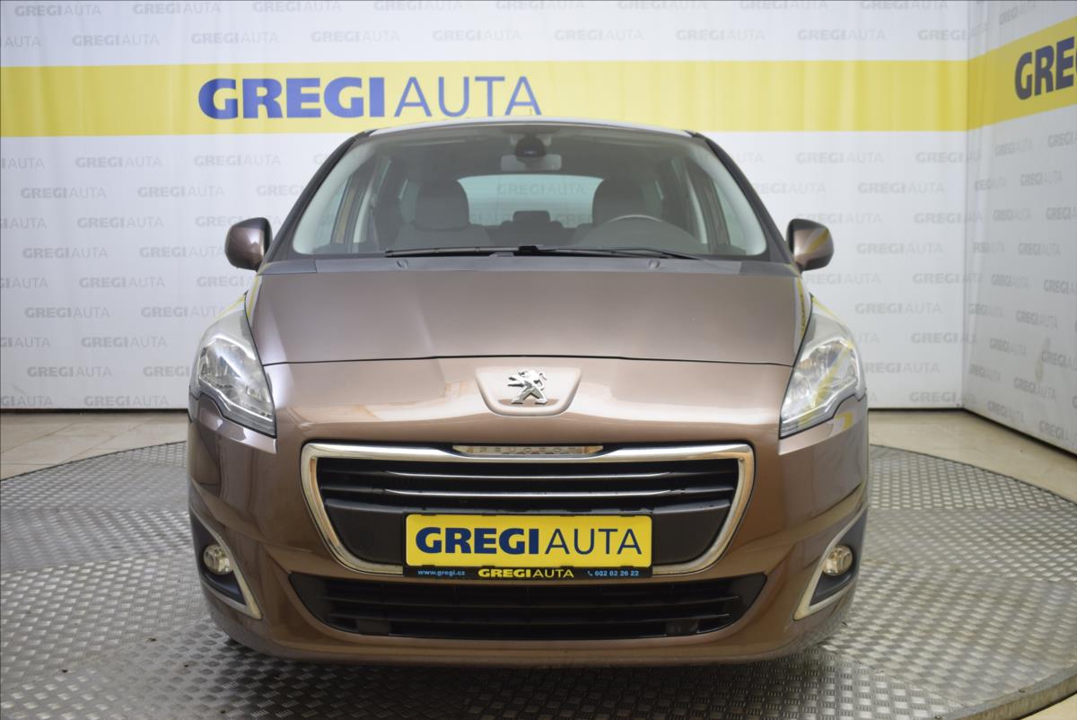Peugeot 5008 1,6 HDi 1.MAJITEL,TOP STAV