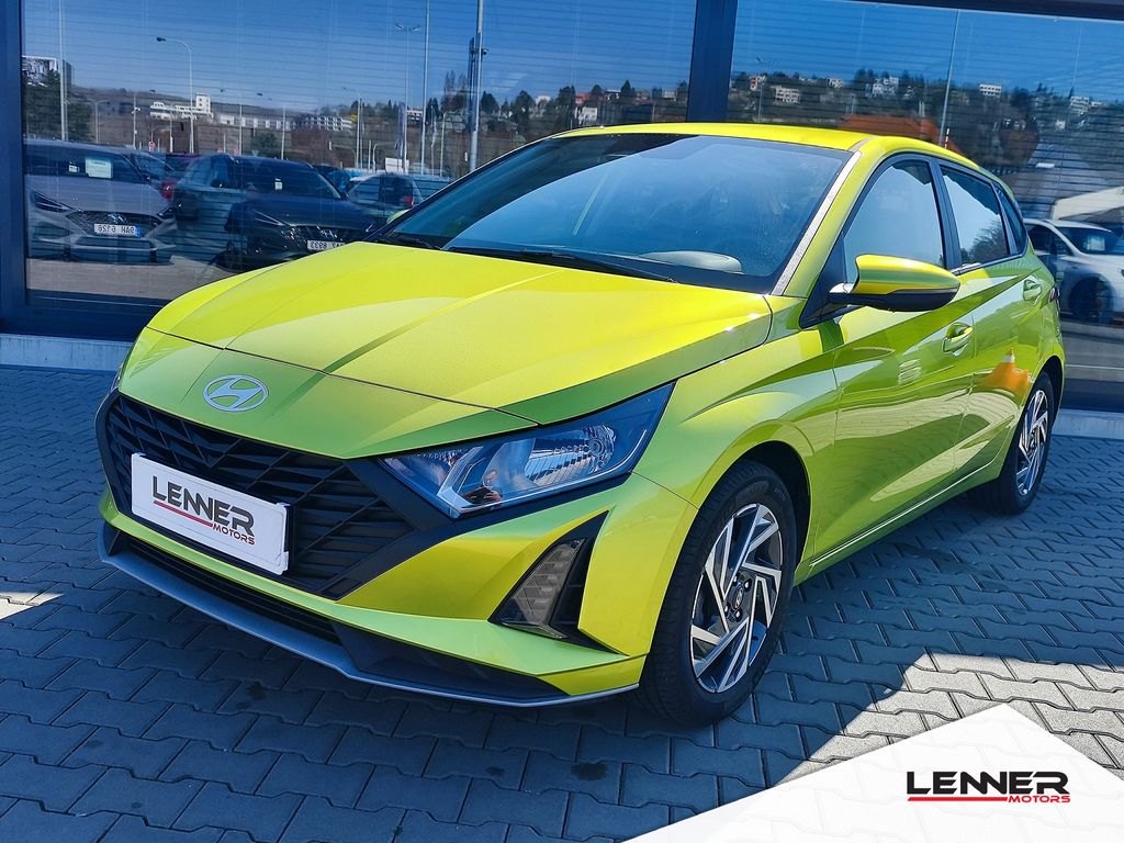 Hyundai i20 1.2i/62kW Comfort Club 16
