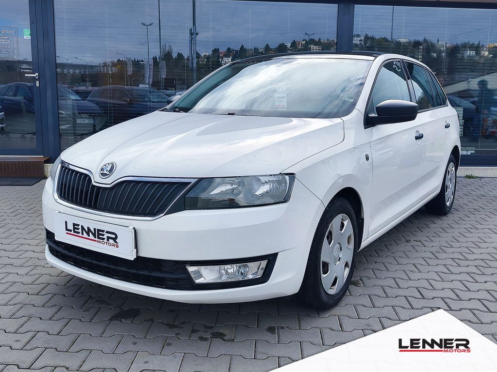 Škoda Rapid 1.2 TSI/63kW Active Fresh