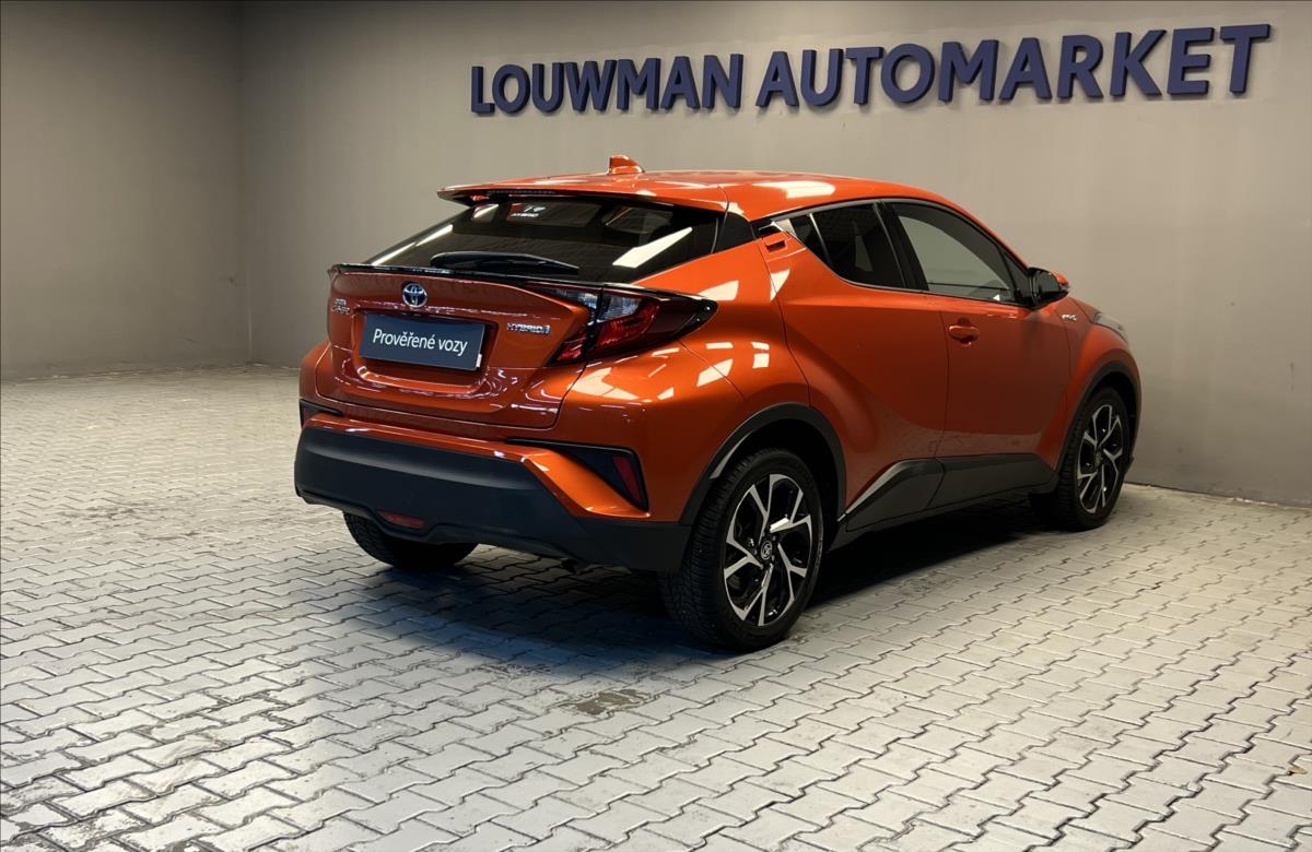toyota-c-hr-1-8-style - 1