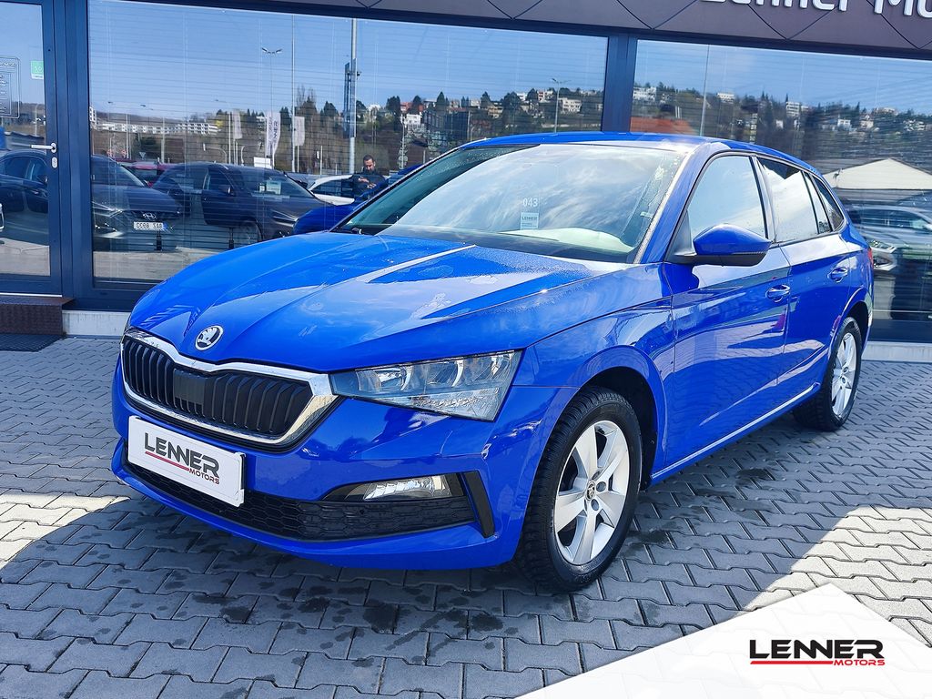 Škoda Scala 1.6 TDI/85kW Ambition