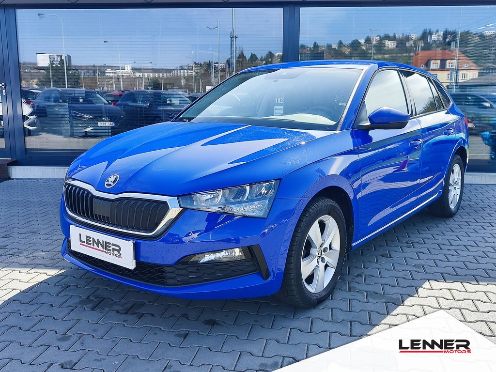 Škoda Scala 1.6 TDI/85kW Ambition