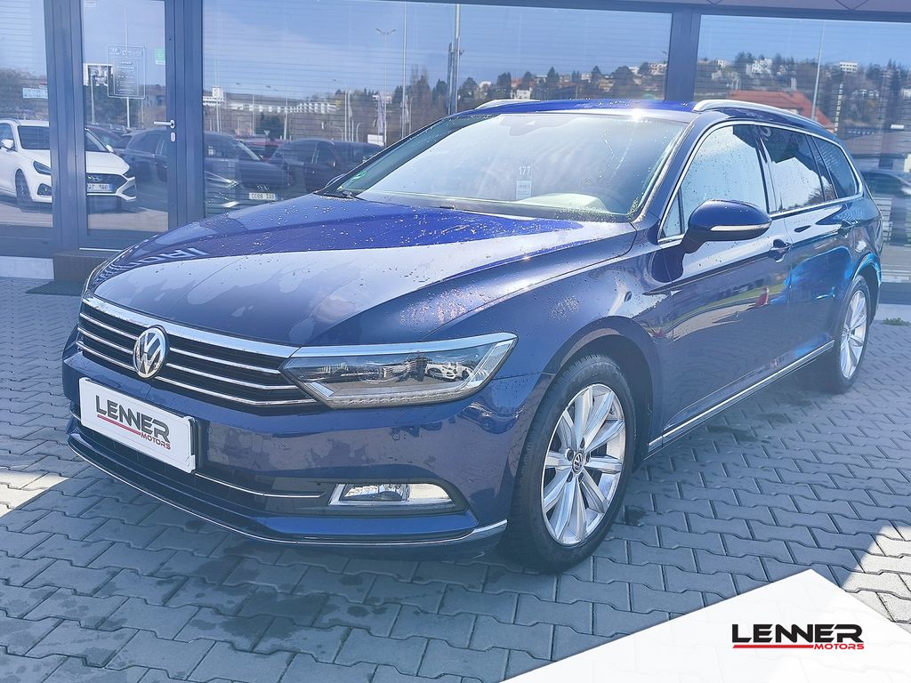 Volkswagen Passat 2.0 TDI/140kW Highline DSG