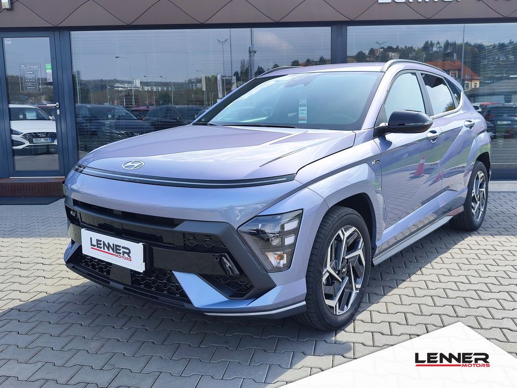 Hyundai Kona 1.6 T-GDI/145kW N-Line DCT