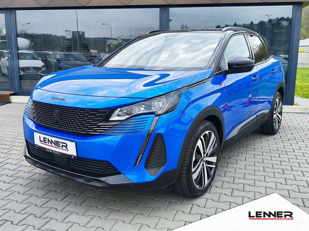 Peugeot 3008 1.6 PureTech/132kW GT S&S EAT8