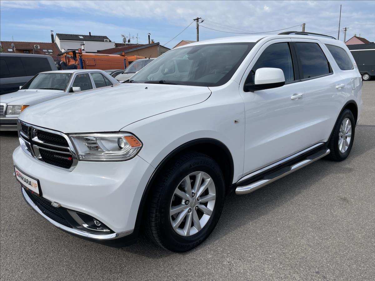 Dodge Durango 3,6 LPG V6 4x2 CITADEL 7-Míst 3-Zónová Klima*Keyless  Go*Kamera*Servisní historie!