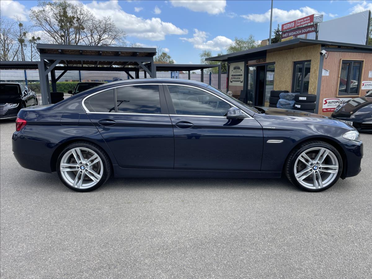 bmw-rada-5-2-0-520d-xdrive-luxury-line-xenony-navi-20-alu-vyhr-sedadla-servisni-historie-bmw - 3