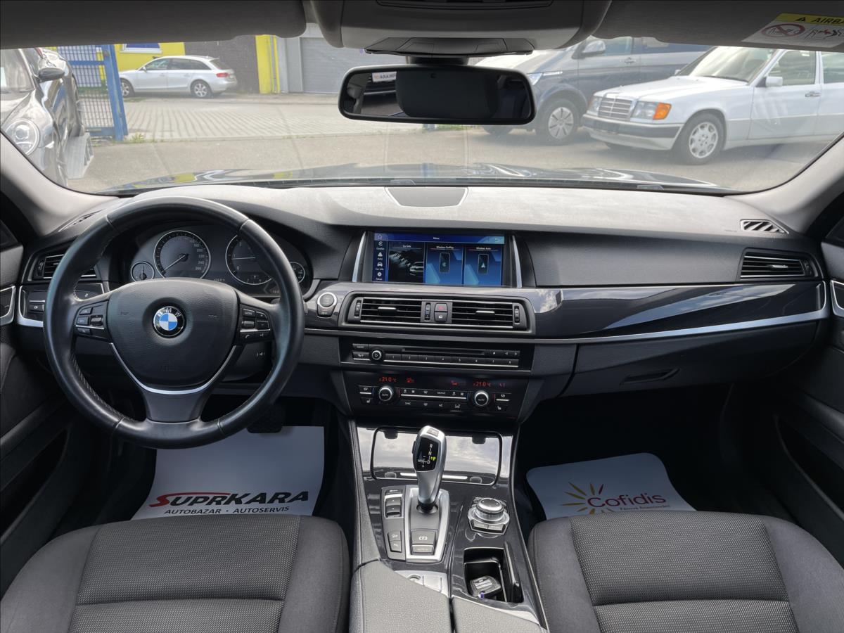 bmw-rada-5-2-0-520d-xdrive-luxury-line-xenony-navi-20-alu-vyhr-sedadla-servisni-historie-bmw - 9