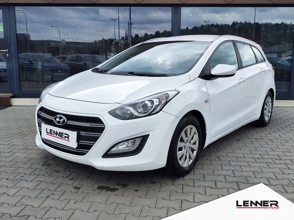 Hyundai i30 1.6 CRDI/81kW trikolor Komfort