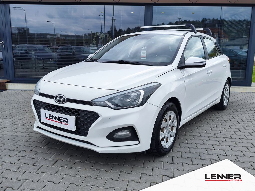 Hyundai i20 1.2i/55kW Family+ Club