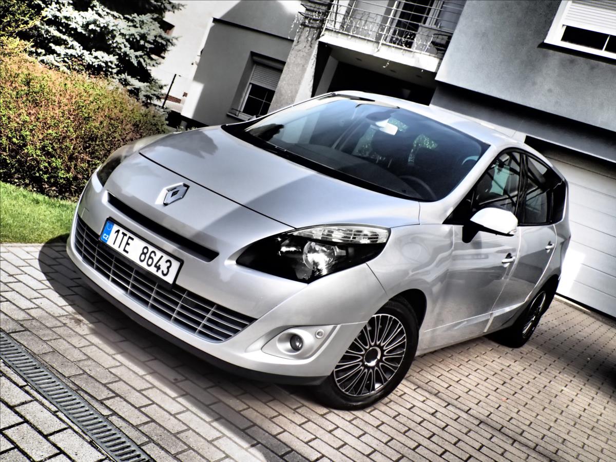 Renault Scénic 1,5 dCi 105k Privilege,NovéSTK