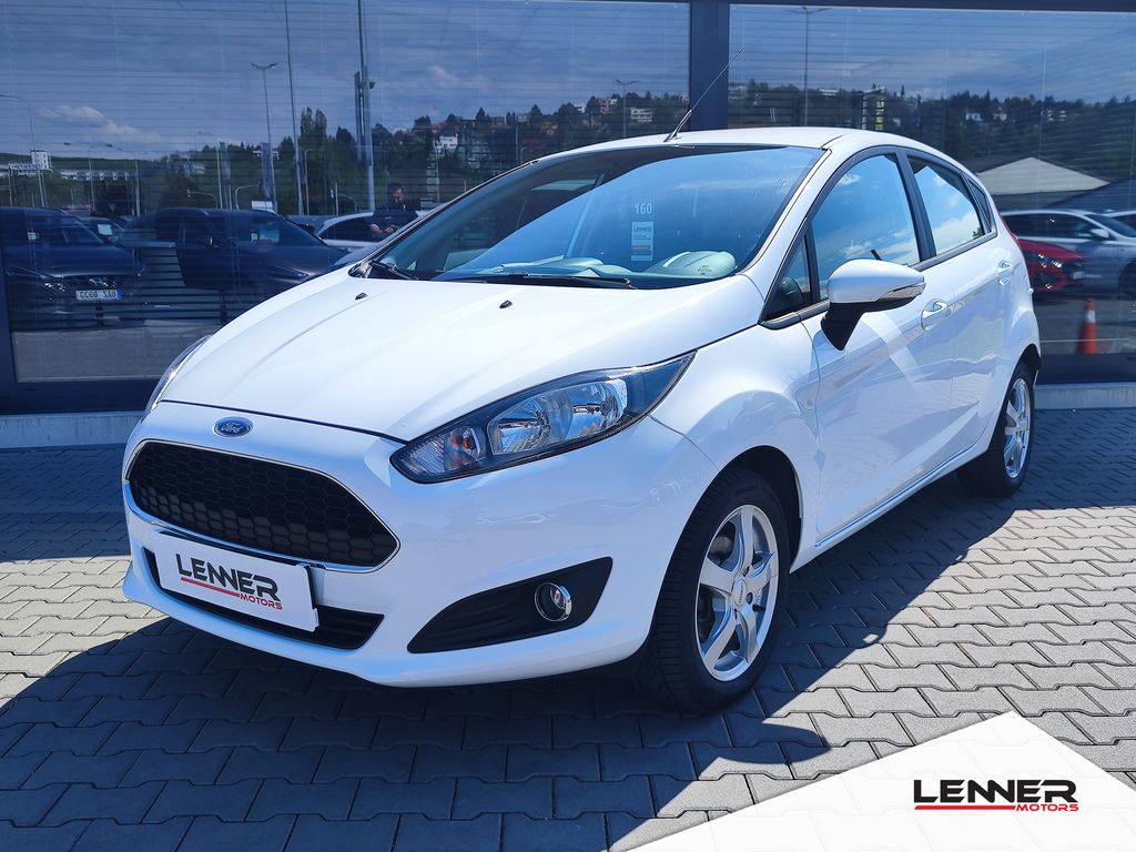 Ford Fiesta 1.0 Ecoboost/74kW Trend Edit.
