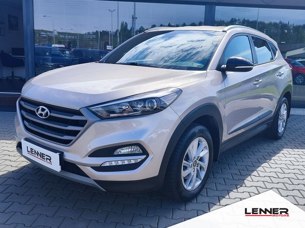 Hyundai Tucson 1.6 T-GDI/130kW Trikolor Go