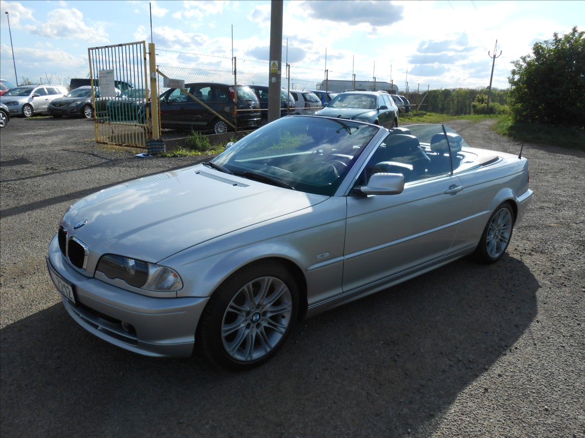 BMW Řada 3 2,0 318Ci 105 kW Cabrio