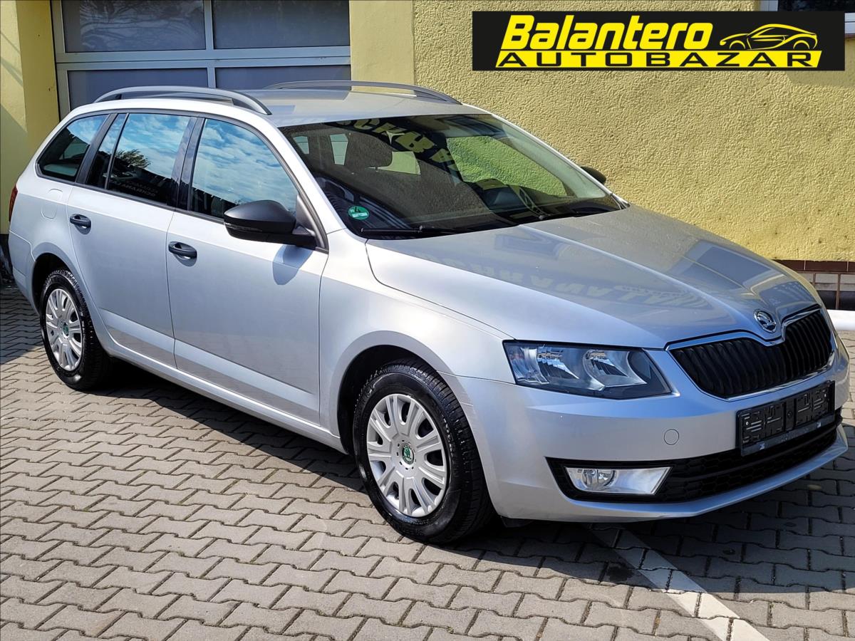Škoda Octavia 1,2 TSi PO ROZVODECH, 1.maj