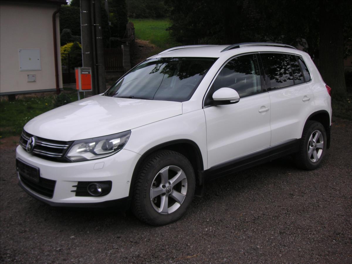 Volkswagen Tiguan 2,0 TDI 4Motion BMT Sport & Style