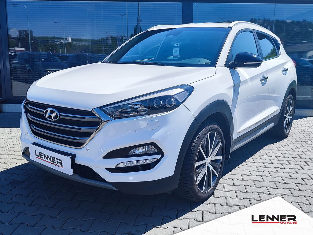 Hyundai Tucson 2.0 CRDI/100kW Style Plus 4X4