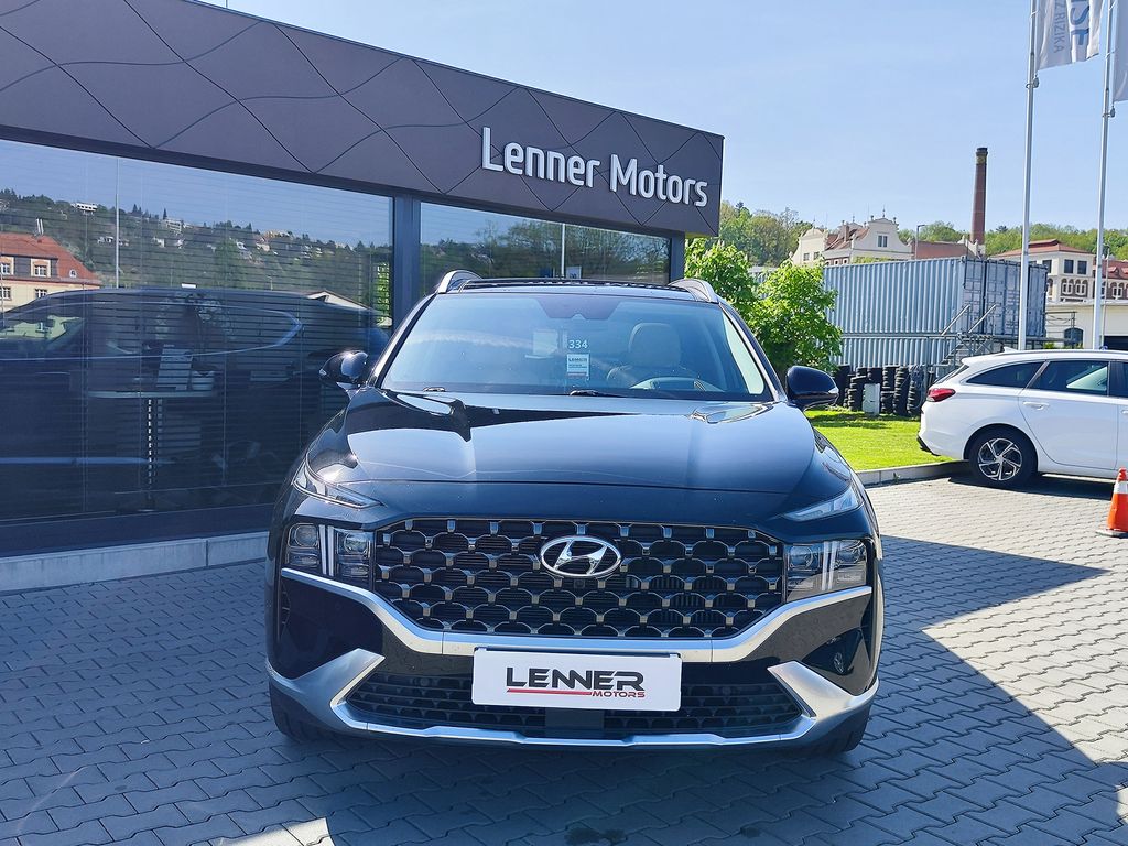 hyundai-santa-fe-2-2-crdi-148kw-style-prm-4x4 - 1