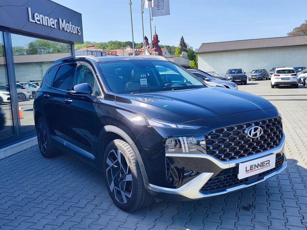 hyundai-santa-fe-2-2-crdi-148kw-style-prm-4x4 - 2