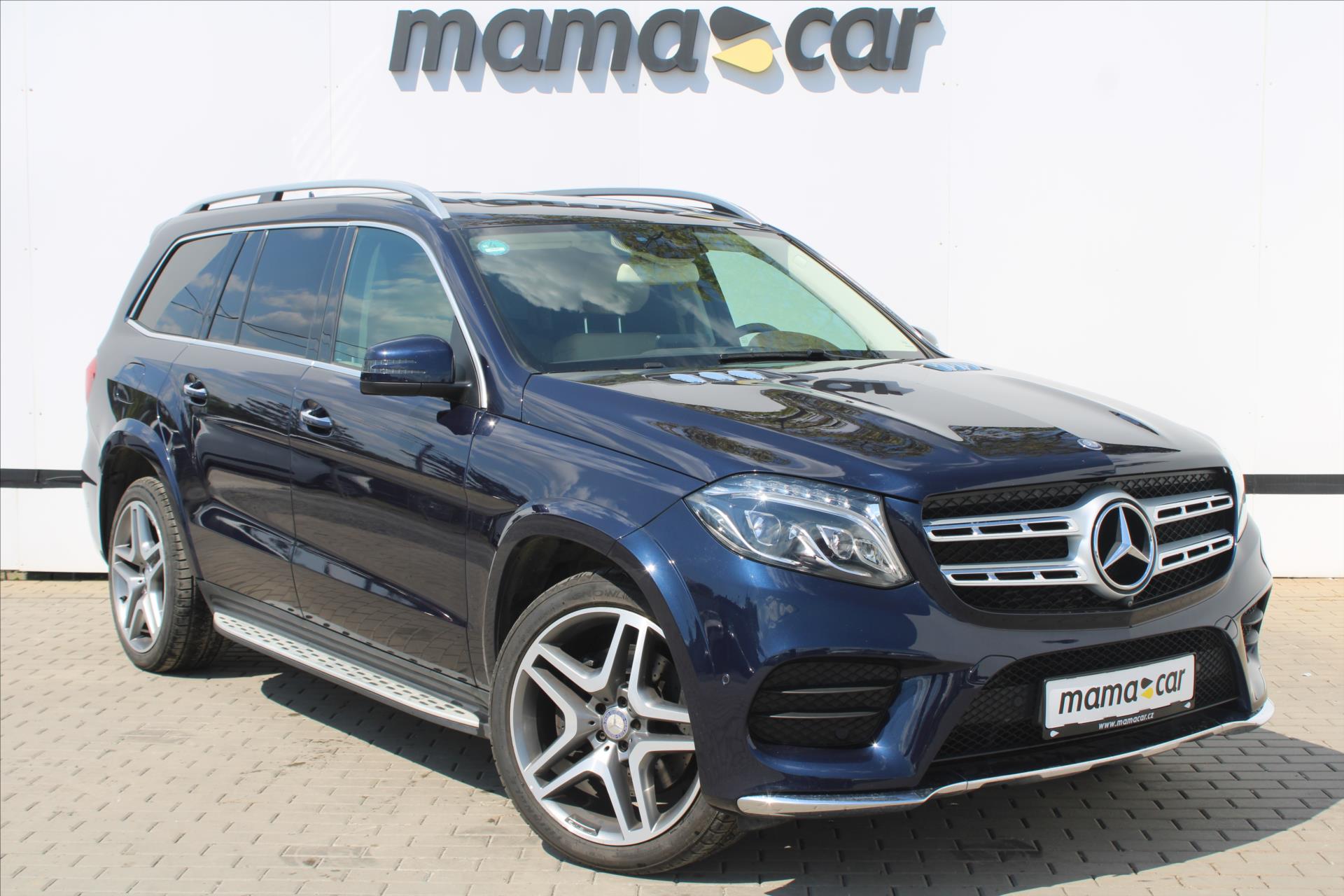 Mercedes-Benz GLS 350D 4MATIC AMG ČR