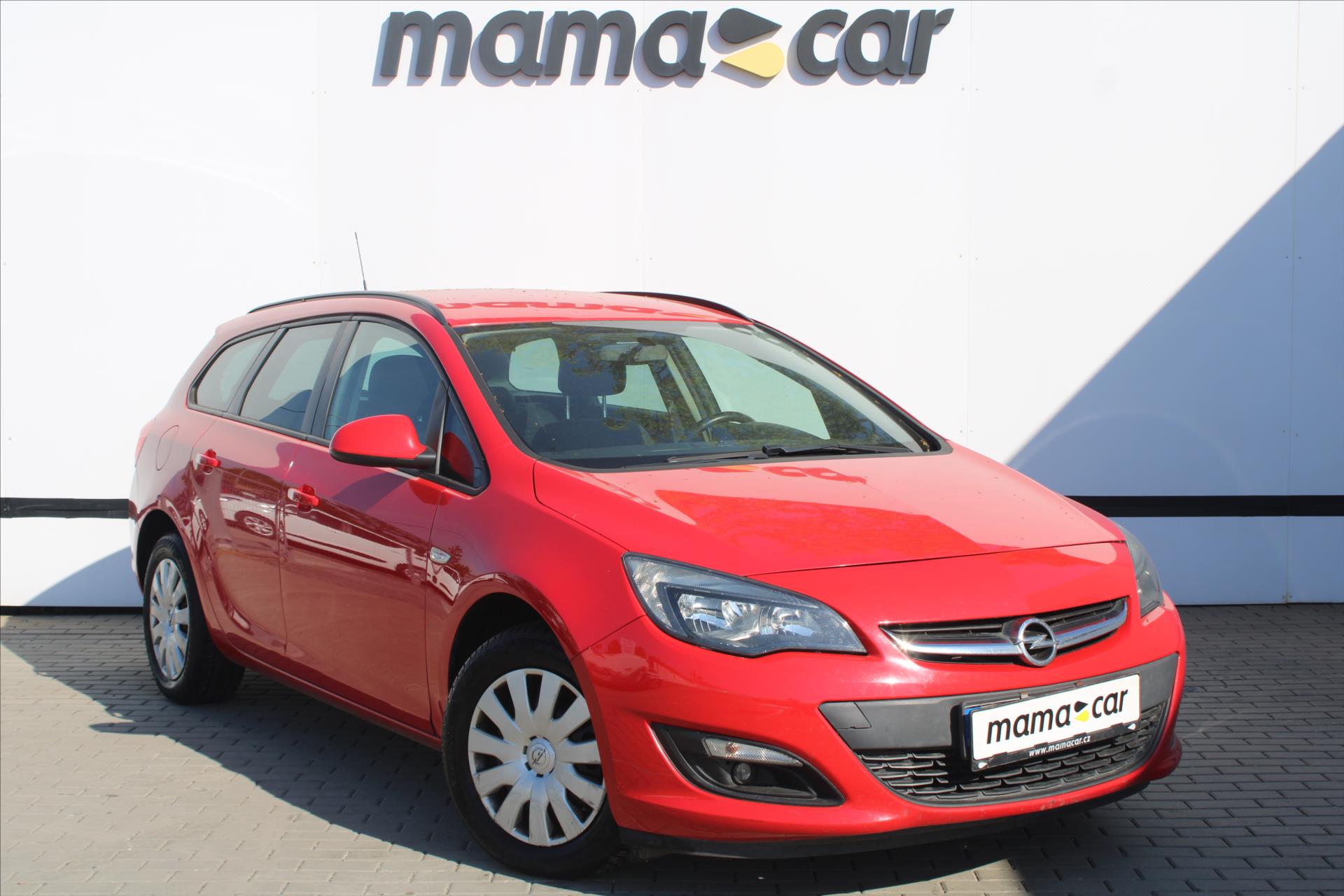 Opel Astra 1.6CDTI 81KW SERVISNÍ KNIHA ČR