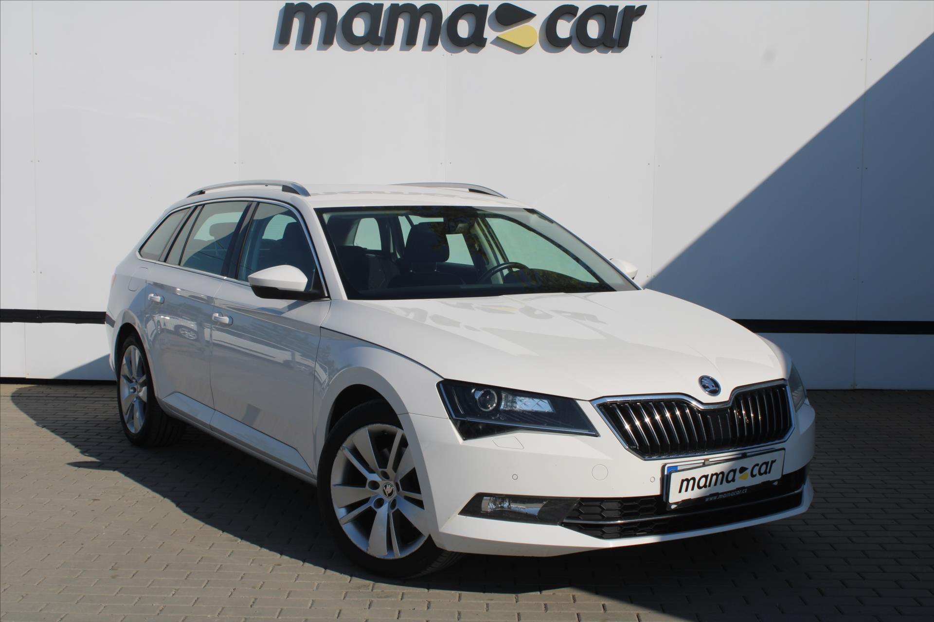 Škoda Superb 2.0TDI 140kW Style NAVI ČR