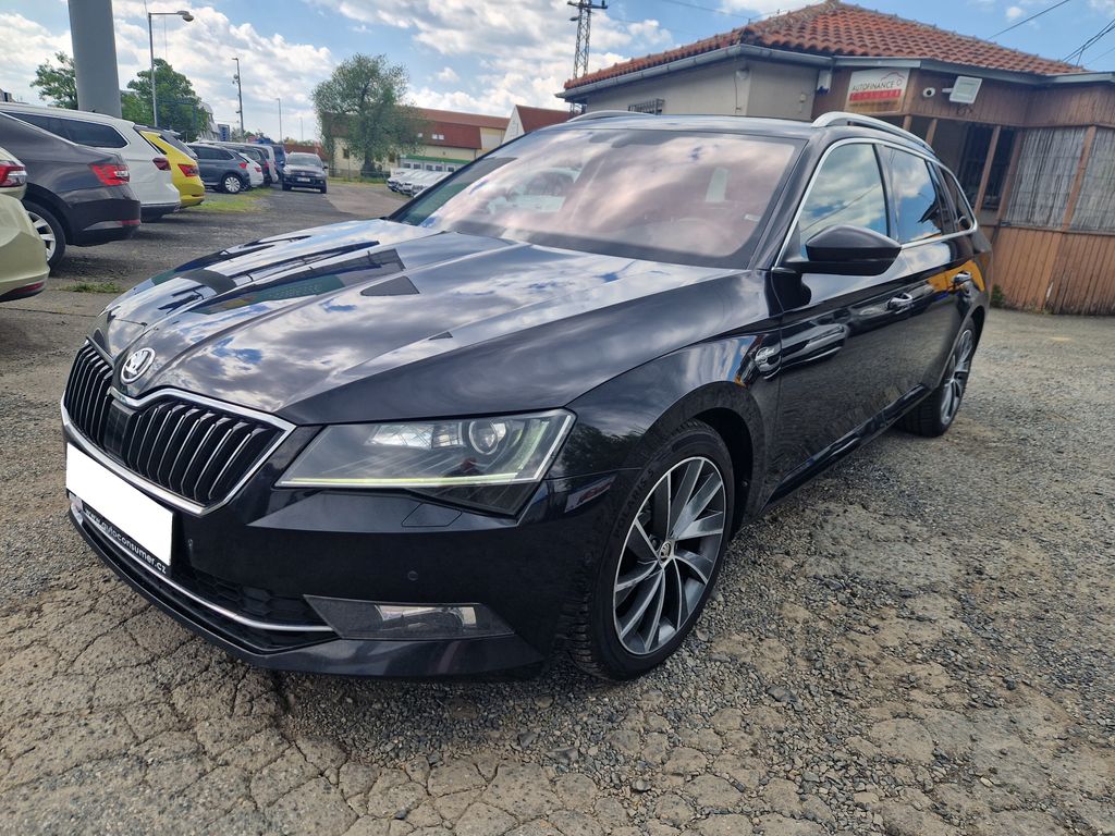 Škoda Superb Combi 2.0 TDI DSG 4x4 140kW L&