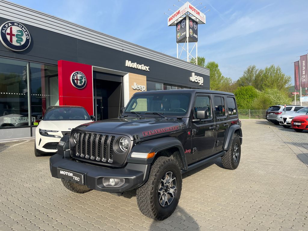 Jeep Wrangler 2.0T Unlimited Rubicon Auto