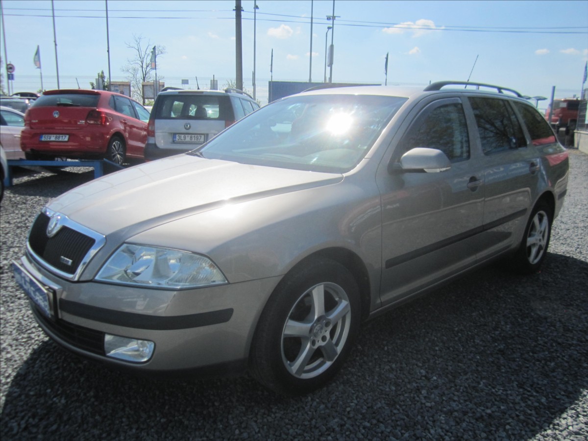 Škoda Octavia 1.9TDi Elegance, aut. Klima
