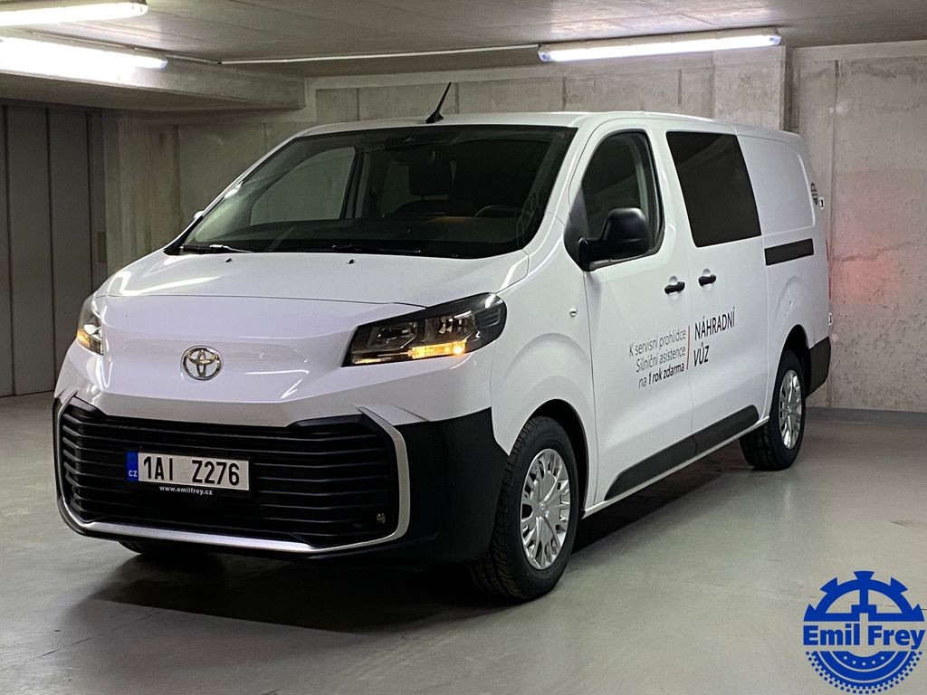 Toyota ProAce Crew Cab L2 2,0 D 144k Active