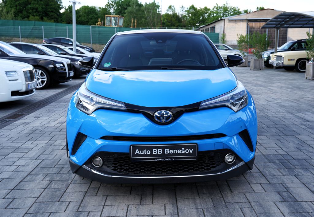 Toyota C-HR 1.8 Hybrid Selection/AT/kůže