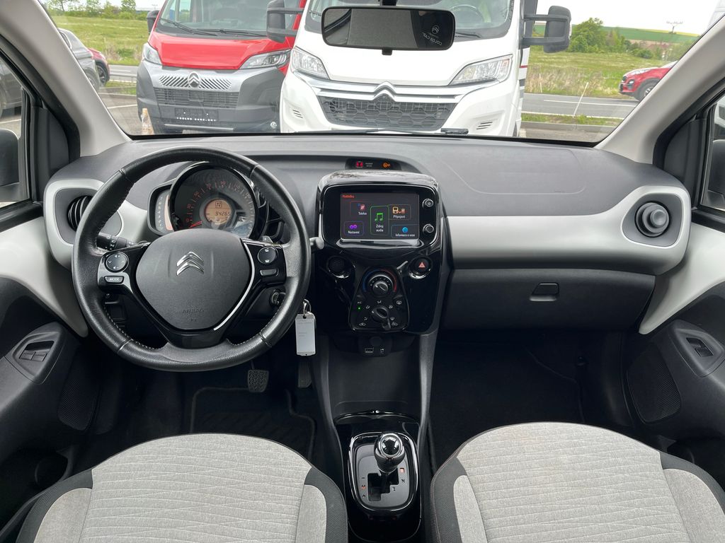 citroen-c1-1-0-69k-automat-vyhrev-zaruka - 2