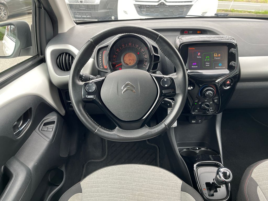 citroen-c1-1-0-69k-automat-vyhrev-zaruka - 8