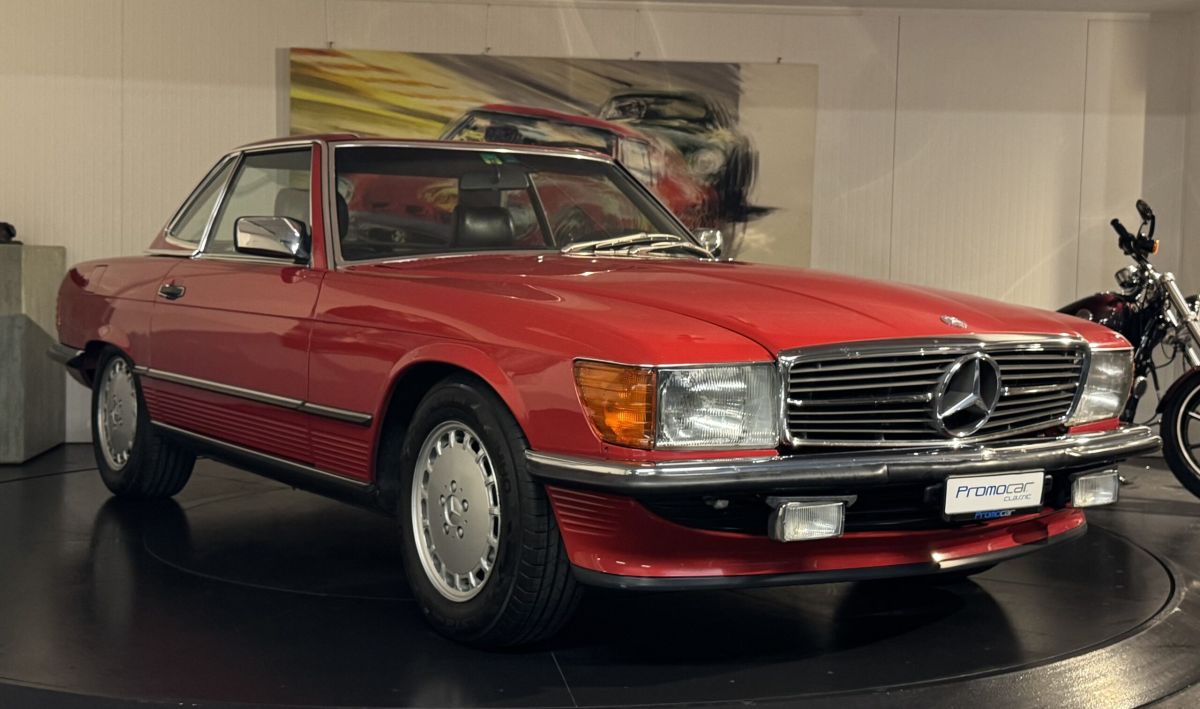 Mercedes-Benz SL(1971-1989) 300 SL Roadster 
