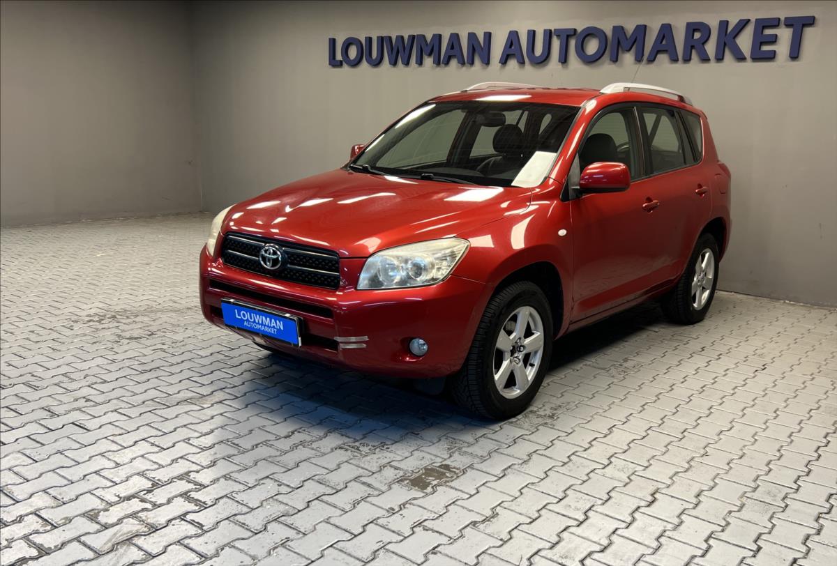 Toyota RAV4 2,0 VVT-i AT AWD Lux+