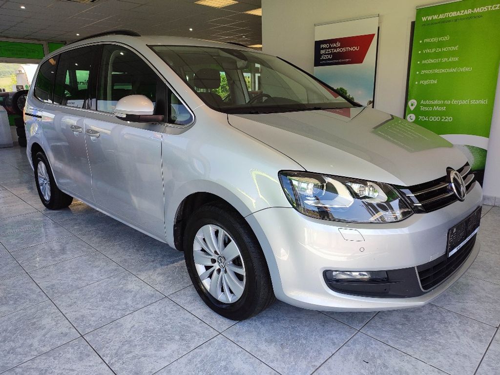 Volkswagen Sharan 2.0TDI 110 kW 4X4 MAN.