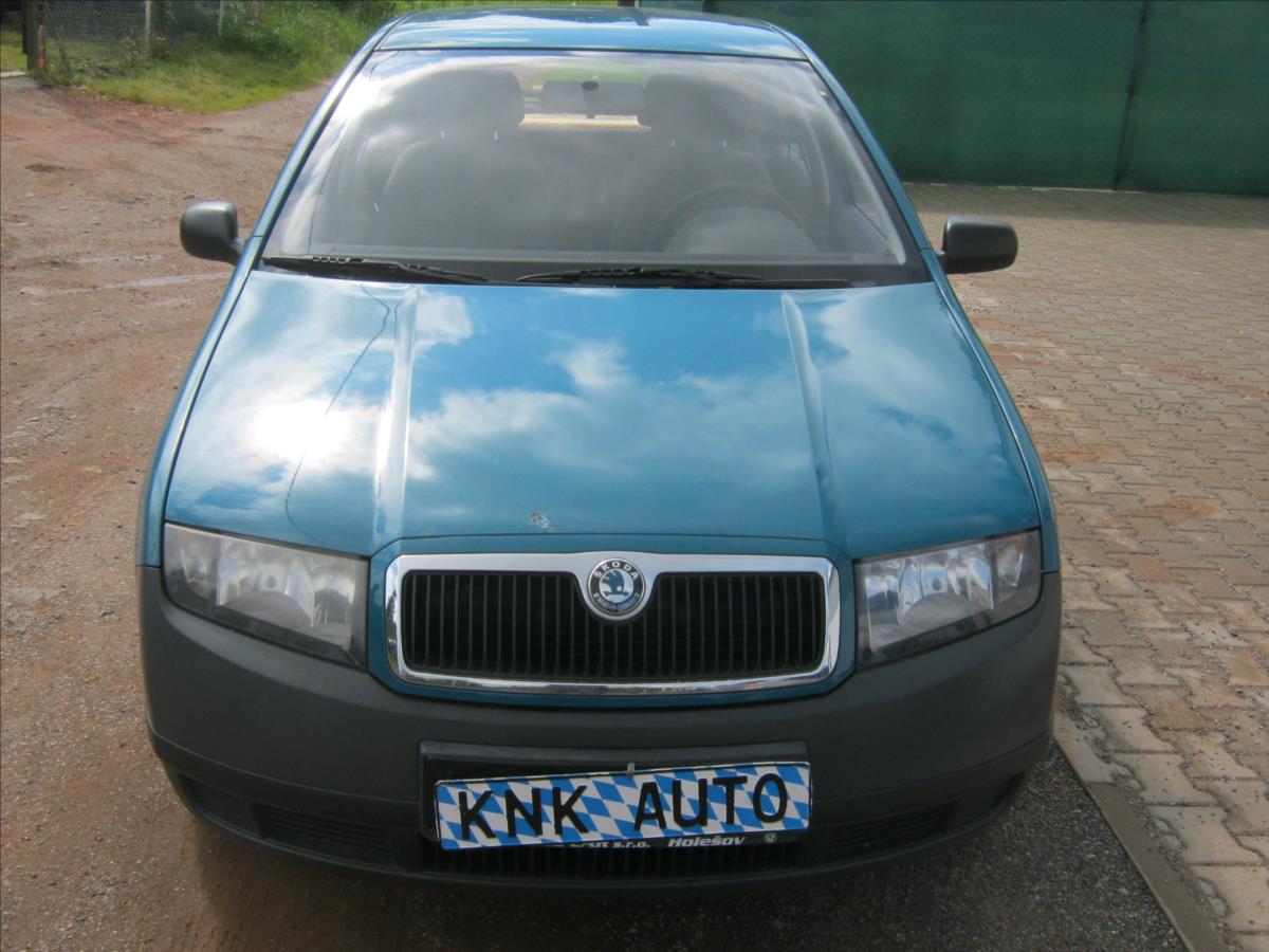 Škoda Fabia 1,2