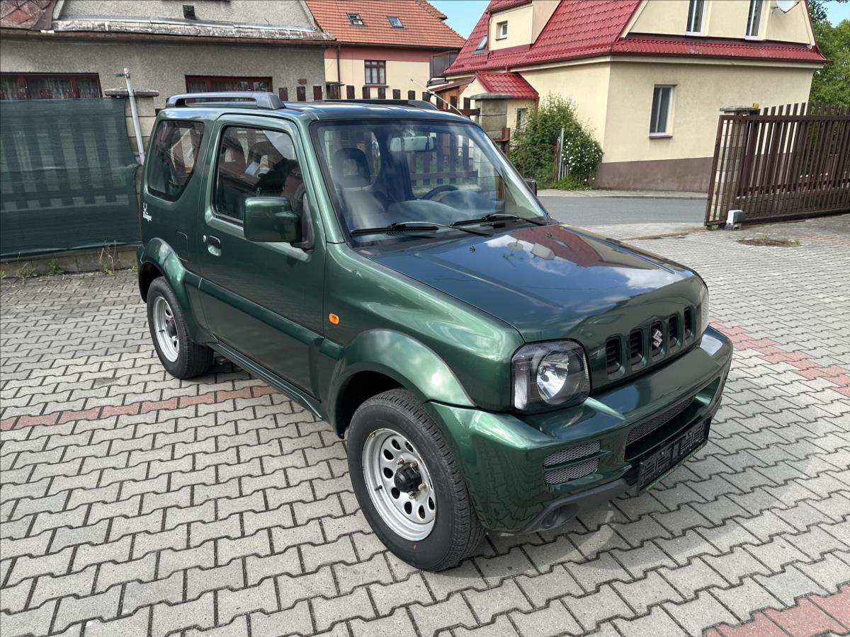 Suzuki Jimny 1,3 4x4 TAŽNÉ
