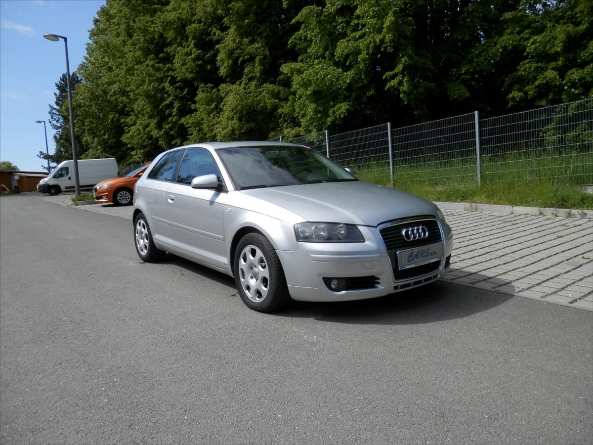 Audi A3 1,9 TDi 77Kw, po rozvodech, Nová STK