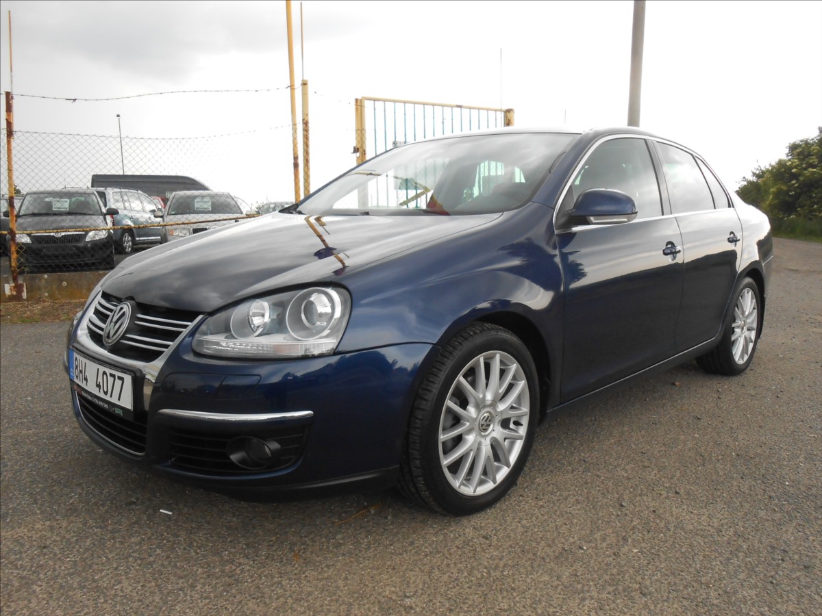 Volkswagen Jetta 2,0 TDI 125 kW CZ Serviska