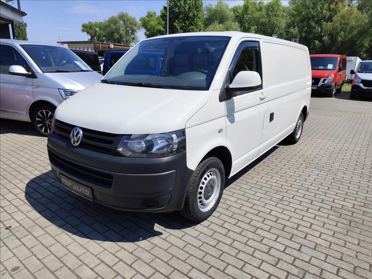 Volkswagen Transporter 2,0TDI 103KW L2H1 AC TOP GARANCE KM