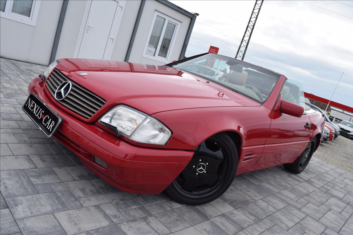 Mercedes-Benz SL 5,0 235kw AUTOMAT V8 CABRIO