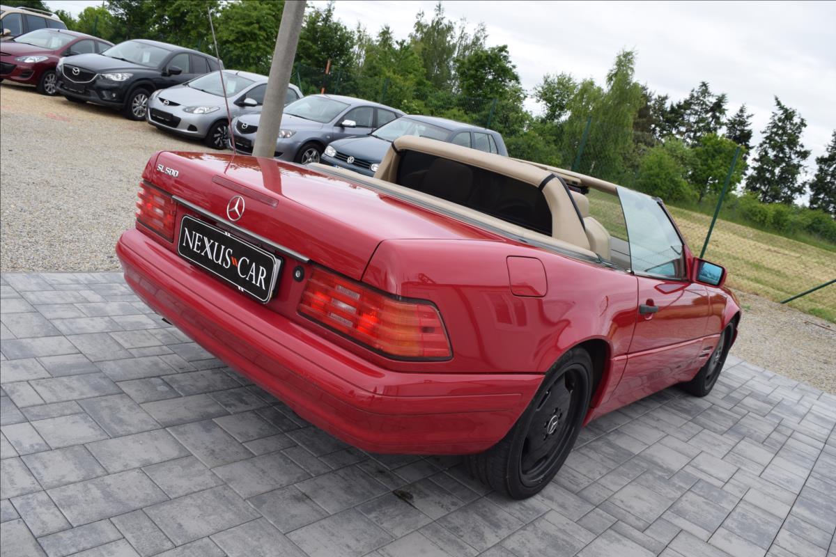 mercedes-benz-sl-5-0-235kw-automat-v8-cabrio - 4