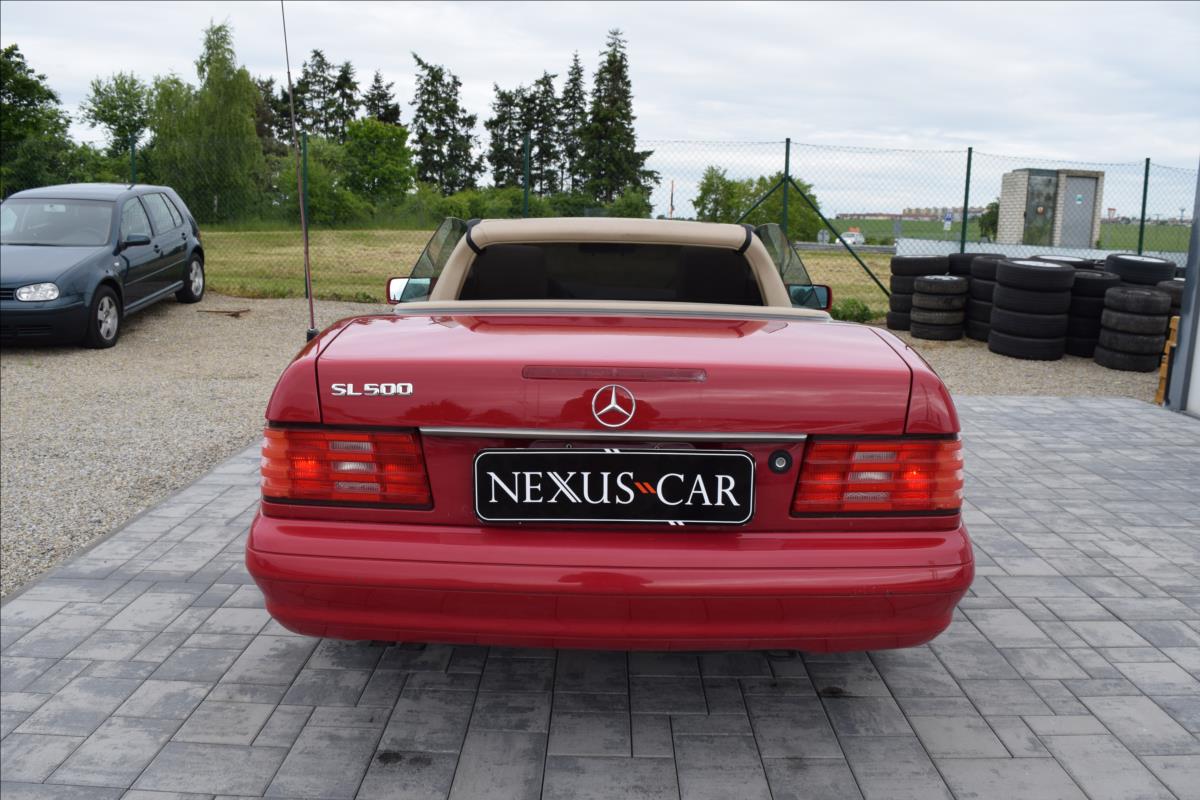 mercedes-benz-sl-5-0-235kw-automat-v8-cabrio - 5