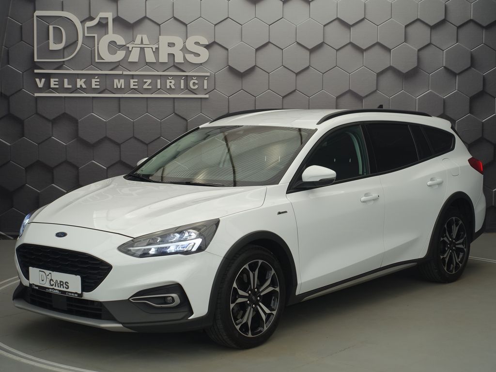 Ford Focus 2.0 EcoBlue Active LED SVĚTLA